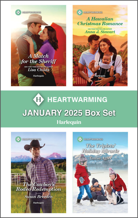 Cover image for book Harlequin Heartwarming January 2025 Box Set