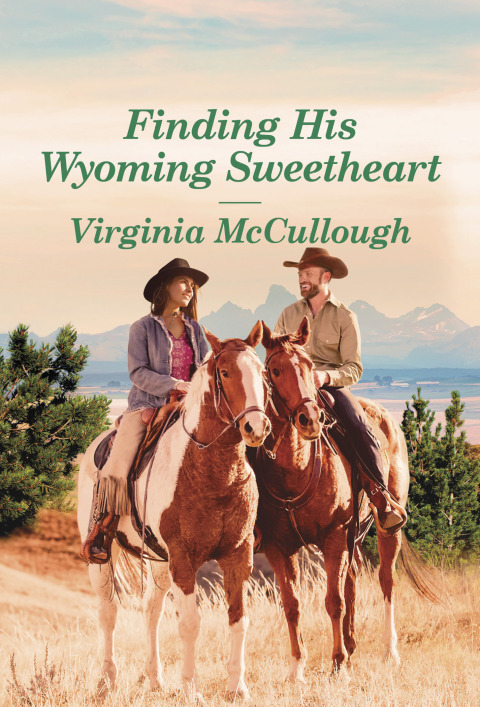 Cover image for book Finding His Wyoming Sweetheart
