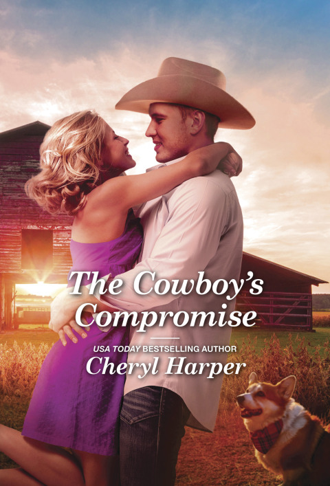 Cover image for book The Cowboy's Compromise