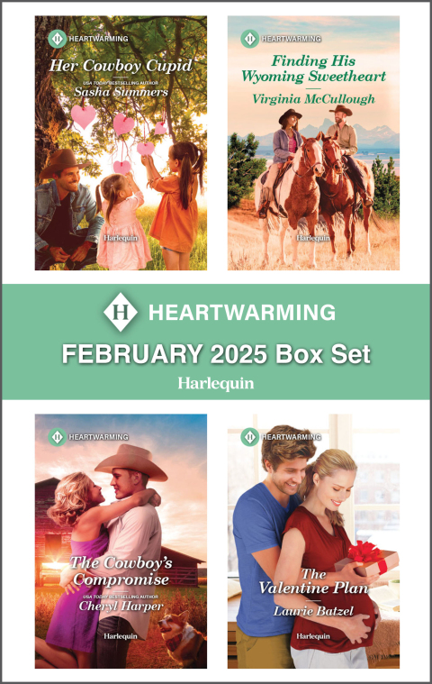 Cover image for book Harlequin Heartwarming February 2025 Box Set