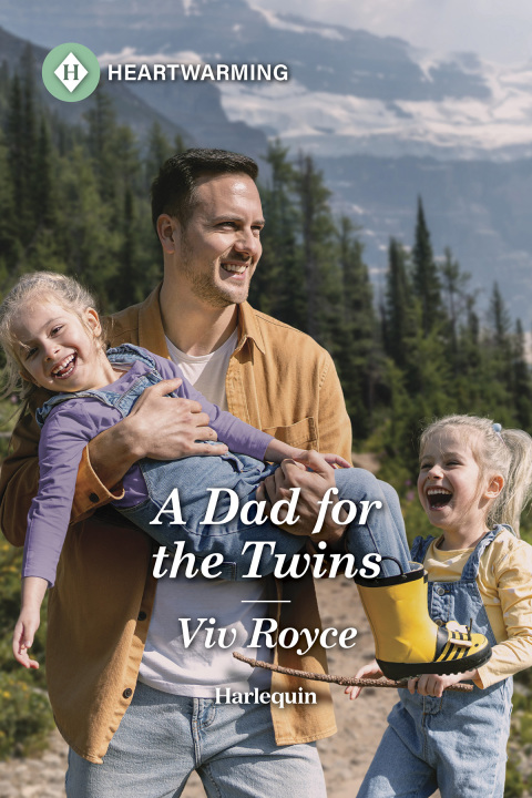 Cover image for book A Dad for the Twins