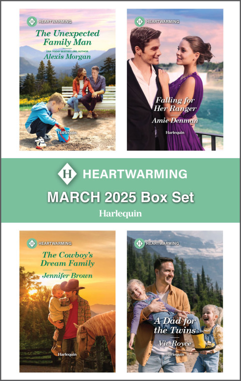 Cover image for book Harlequin Heartwarming March 2025 Box Set