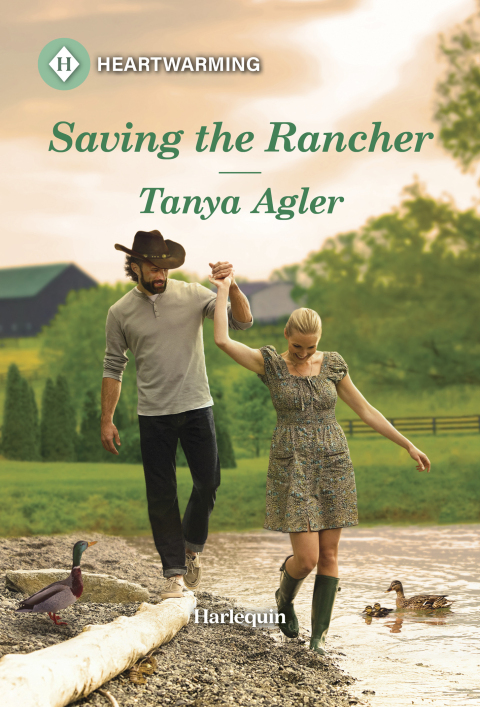 Cover image for book Saving the Rancher