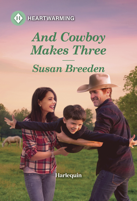 Cover image for book And Cowboy Makes Three