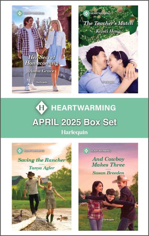 Cover image for book Harlequin Heartwarming April 2025 Box Set