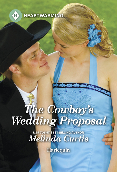Cover image for book The Cowboy's Wedding Proposal