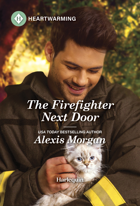 Cover image for book The Firefighter Next Door