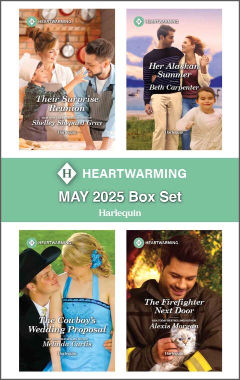 Cover image for book Harlequin Heartwarming May 2025 Box Set