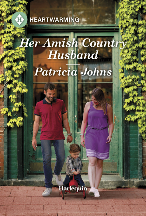 Cover image for book Her Amish Country Husband