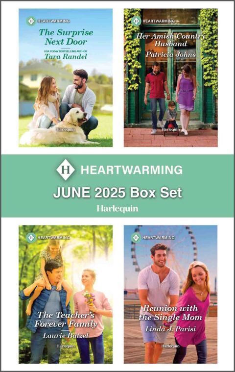 Cover image for book Harlequin Heartwarming June 2025 Box Set