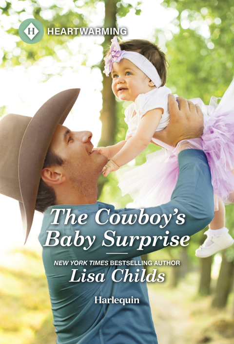 Cover image for book The Cowboy's Baby Surprise