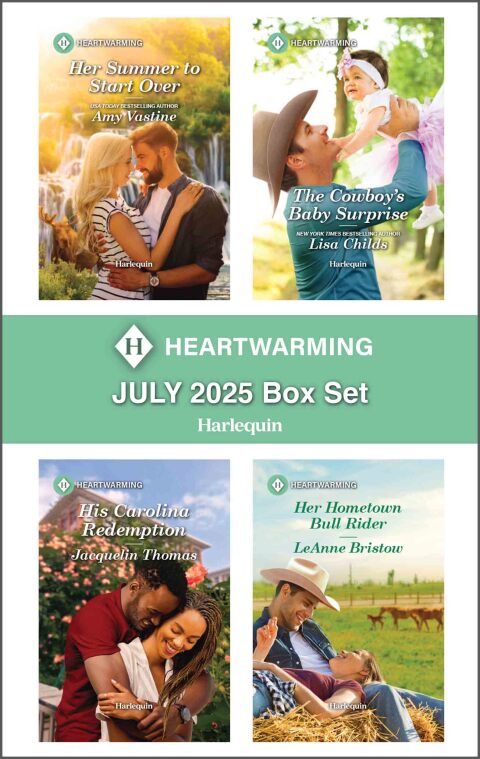 Cover image for book Harlequin Heartwarming July 2025 Box Set