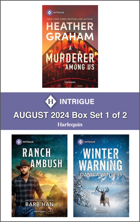 Cover image for book Harlequin Intrigue August 2024 - Box Set 1 of 2