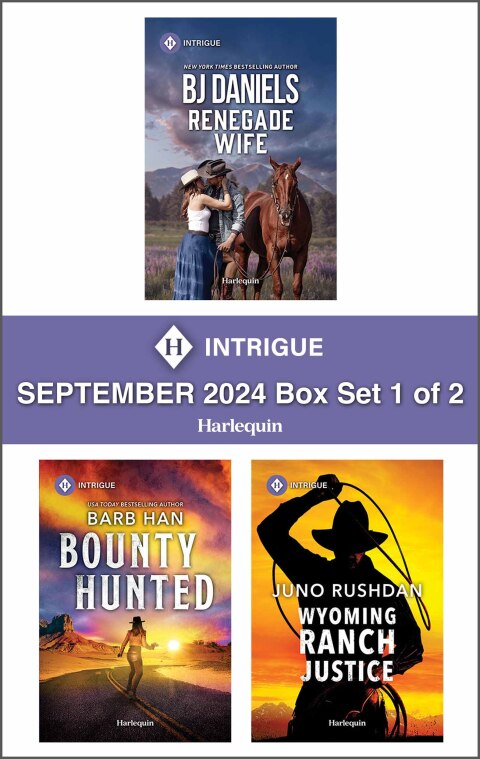 Cover image for book Harlequin Intrigue September 2024 - Box Set 1 of 2