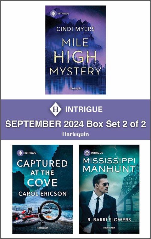 Cover image for book Harlequin Intrigue September 2024 - Box Set 2 of 2