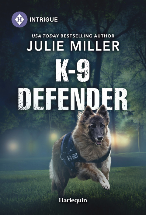 Cover image for book K-9 Defender