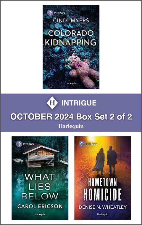 Cover image for book Harlequin Intrigue October 2024 - Box Set 2 of 2