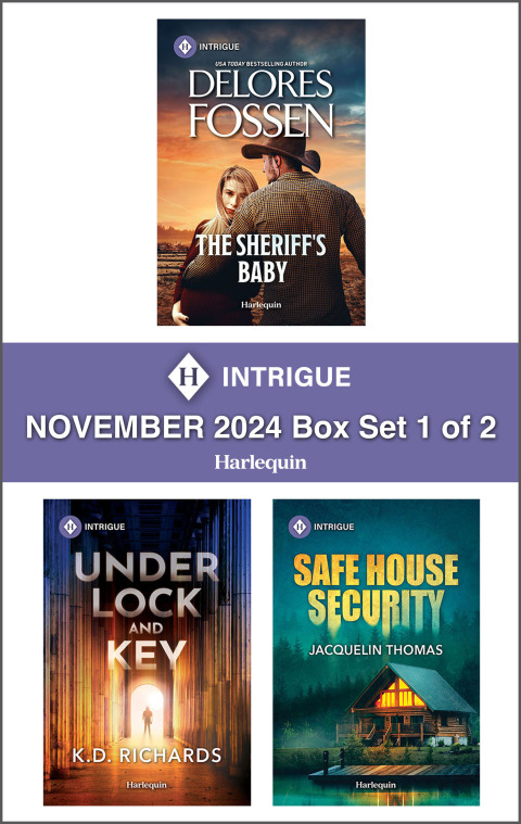 Cover image for book Harlequin Intrigue November 2024 - Box Set 1 of 2