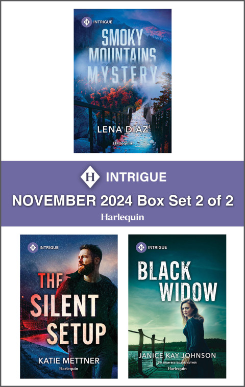 Cover image for book Harlequin Intrigue November 2024 - Box Set 2 of 2