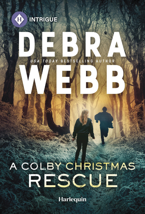 Cover image for book A Colby Christmas Rescue