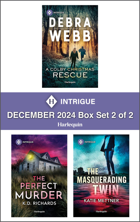 Cover image for book Harlequin Intrigue December 2024 - Box Set 2 of 2