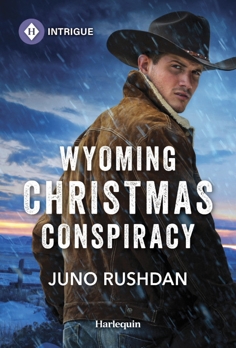 Cover image for book Wyoming Christmas Conspiracy