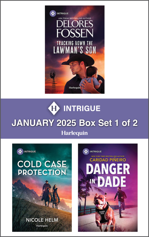 Cover image for book Harlequin Intrigue January 2025 - Box Set 1 of 2