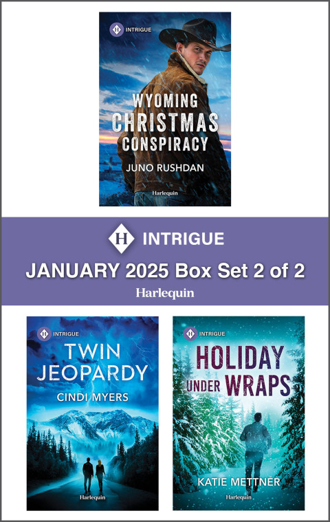 Cover image for book Harlequin Intrigue January 2025 - Box Set 2 of 2