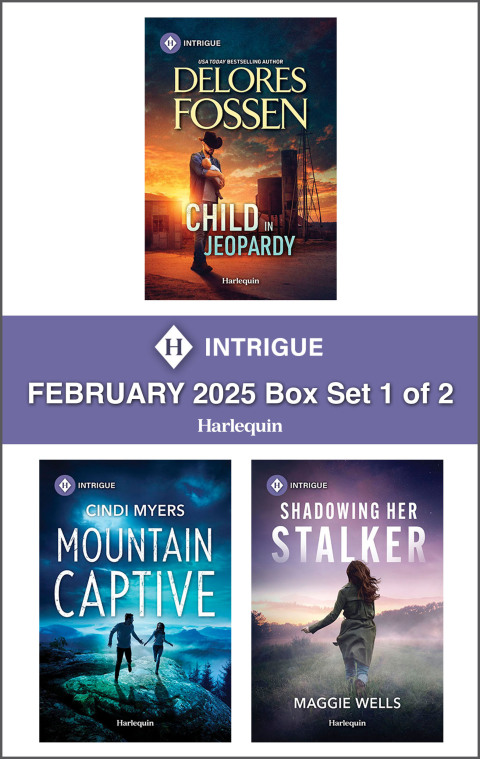 Cover image for book Harlequin Intrigue February 2025 - Box Set 1 of 2