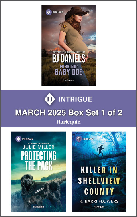 Cover image for book Harlequin Intrigue March 2025 - Box Set 1 of 2