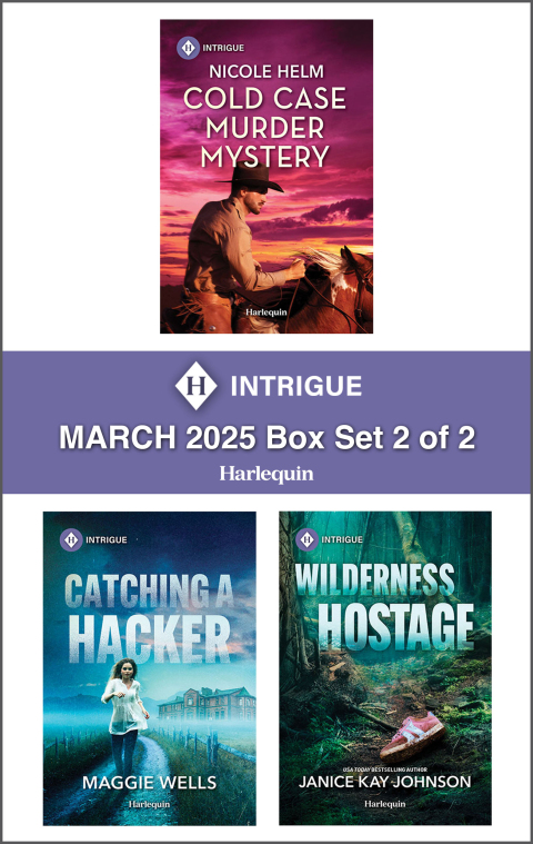 Cover image for book Harlequin Intrigue March 2025 - Box Set 2 of 2