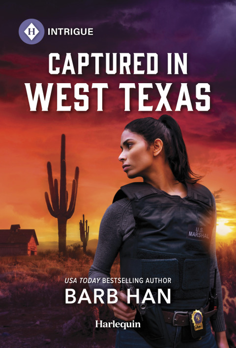 Cover image for book Captured in West Texas