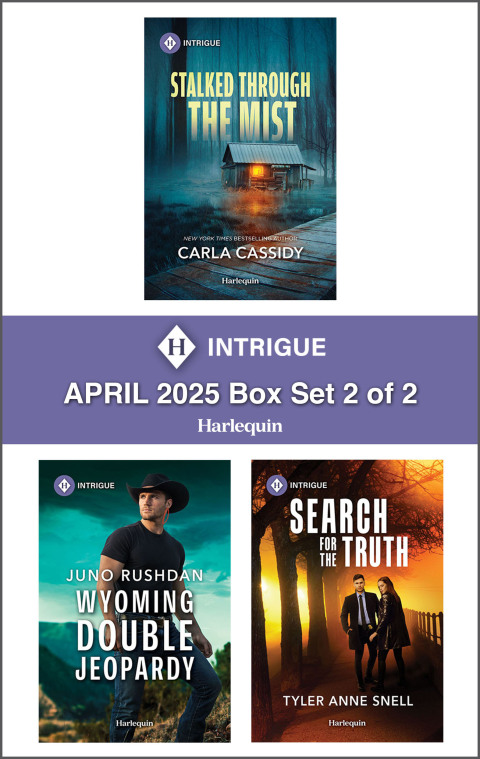Cover image for book Harlequin Intrigue April 2025 - Box Set 2 of 2