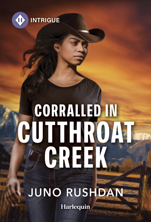 Cover image for book Corralled in Cutthroat Creek