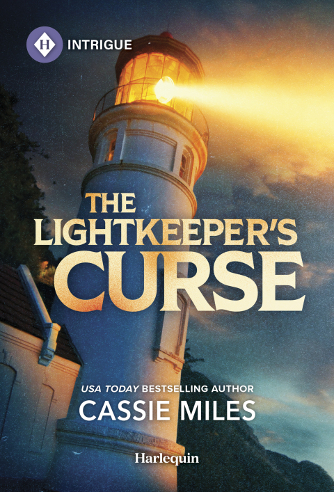 Cover image for book The Lightkeeper's Curse