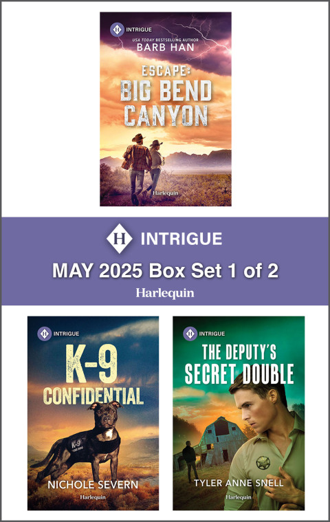 Cover image for book Harlequin Intrigue May 2025 - Box Set 1 of 2