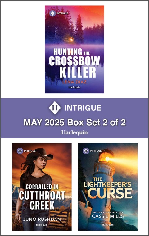 Cover image for book Harlequin Intrigue May 2025 - Box Set 2 of 2
