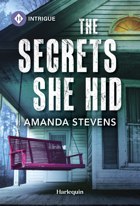 Cover image for book The Secrets She Hid