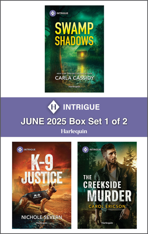Cover image for book Harlequin Intrigue June 2025 - Box Set 1 of 2