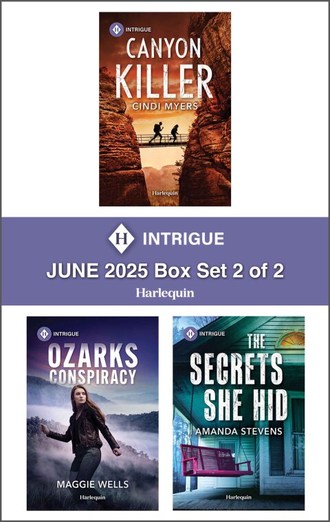 Cover image for book Harlequin Intrigue June 2025 - Box Set 2 of 2