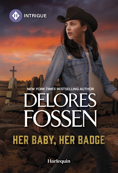 Cover image for book Her Baby, Her Badge