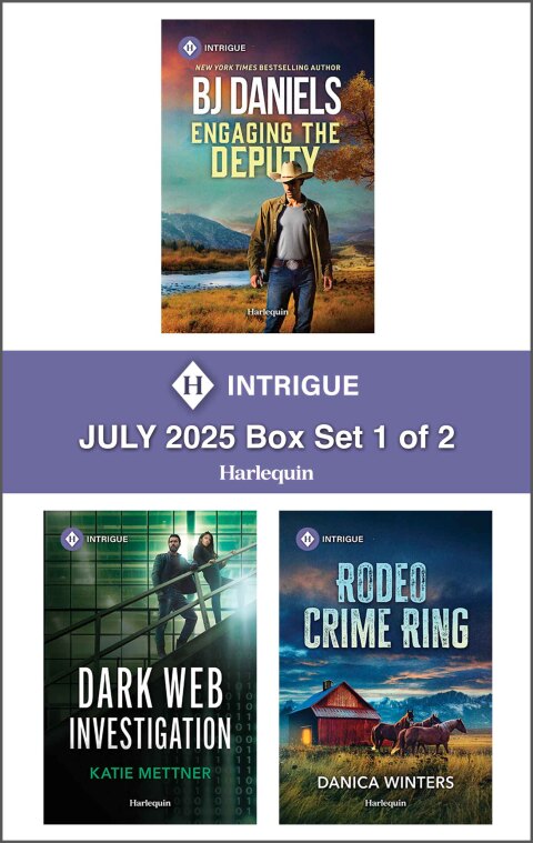Cover image for book Harlequin Intrigue July 2025 - Box Set 1 of 2