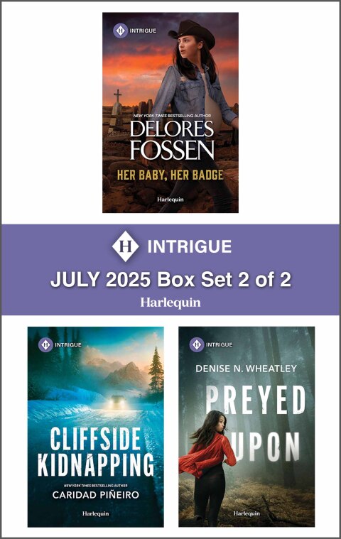 Cover image for book Harlequin Intrigue July 2025 - Box Set 2 of 2