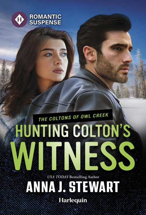 Cover image for book Hunting Colton's Witness