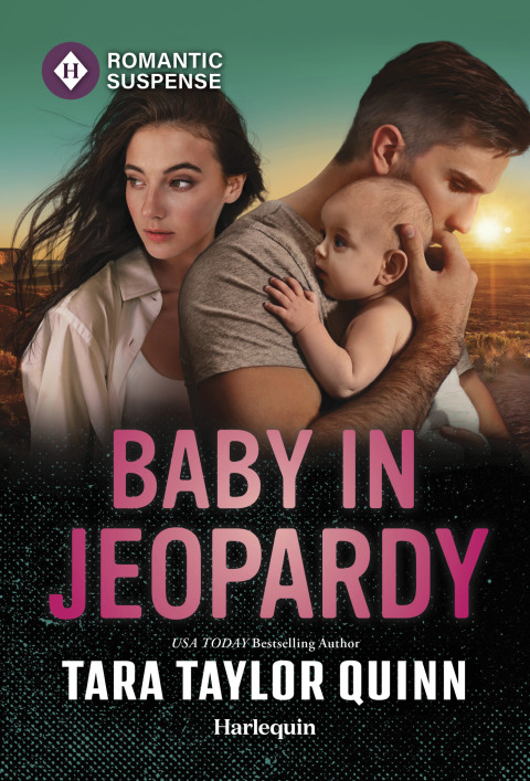 Cover image for book Baby in Jeopardy