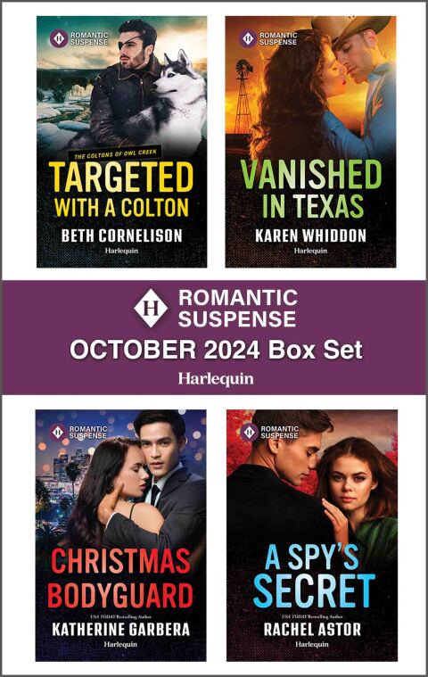 Cover image for book Harlequin Romantic Suspense October 2024 - Box Set