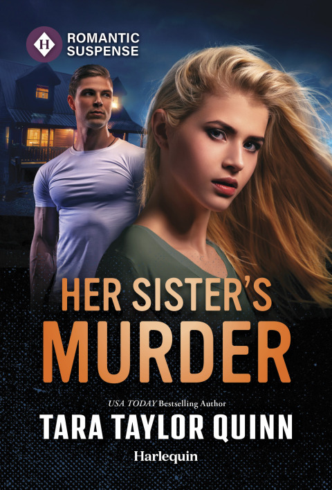 Cover image for book Her Sister's Murder