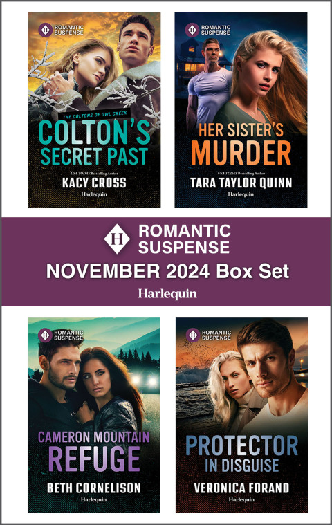 Cover image for book Harlequin Romantic Suspense November 2024 - Box Set