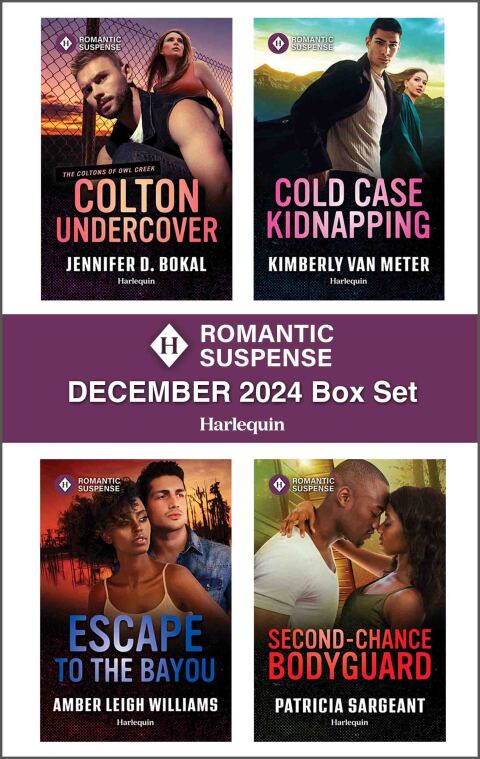 Cover image for book Harlequin Romantic Suspense December 2024 - Box Set