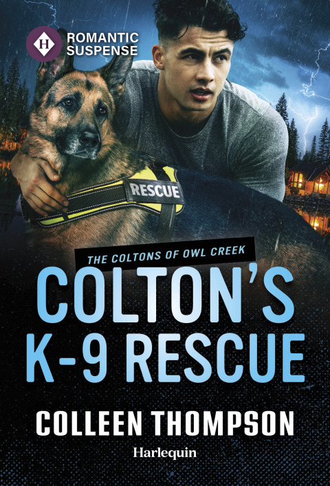 Cover image for book Colton's K-9 Rescue